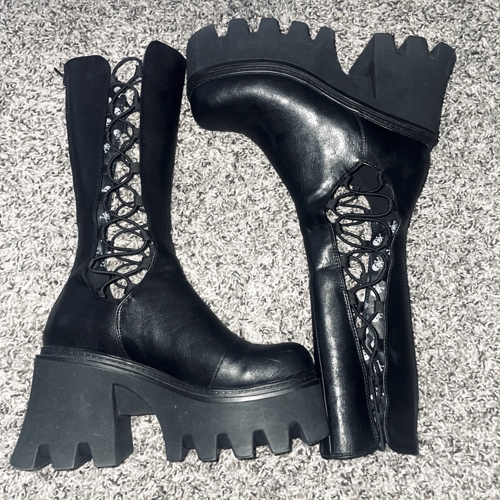 dollskill x Lamoda boots